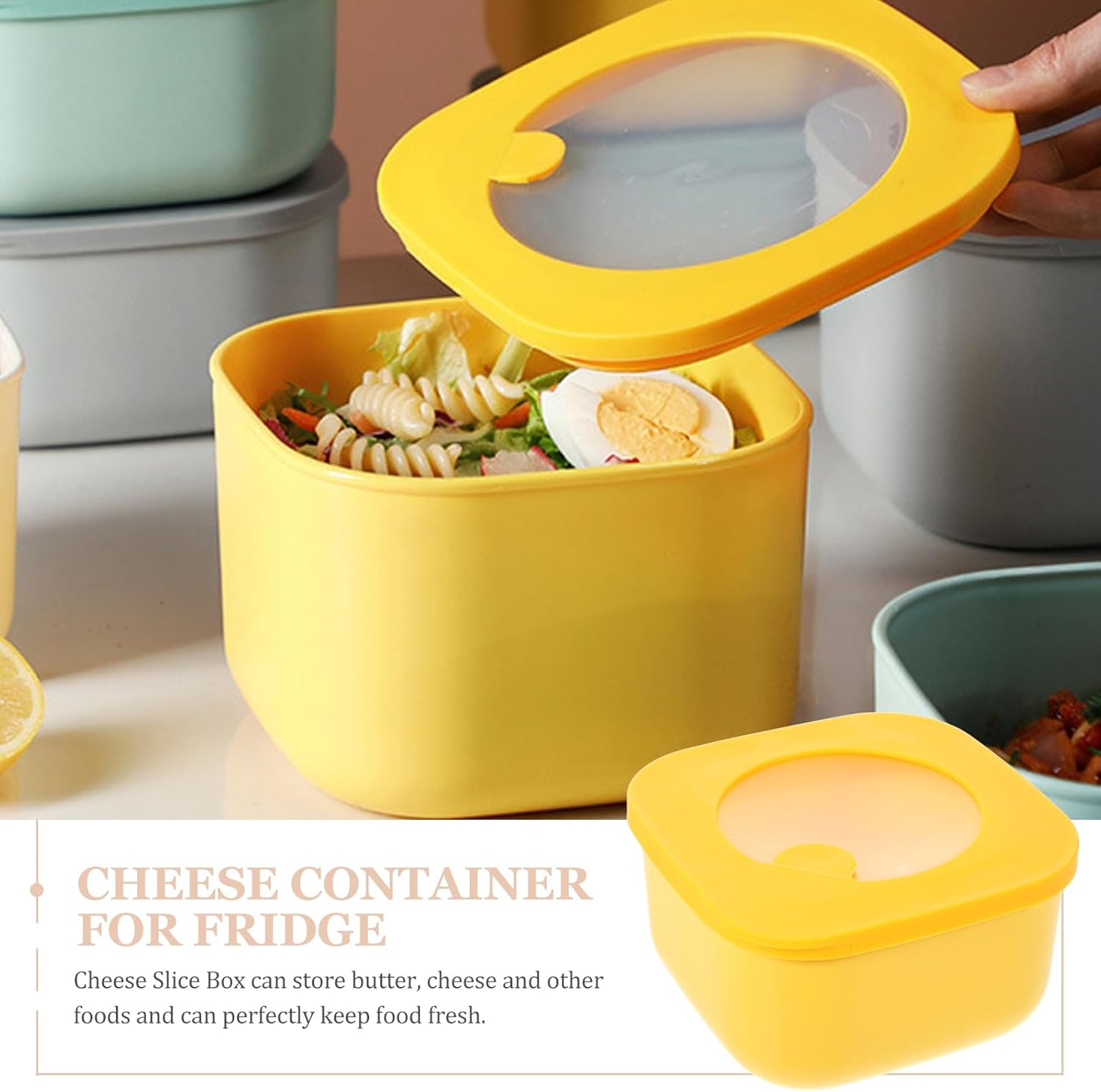 Yellow Food Snacks - 4.7 * 2.5 '' Buzdolabı için