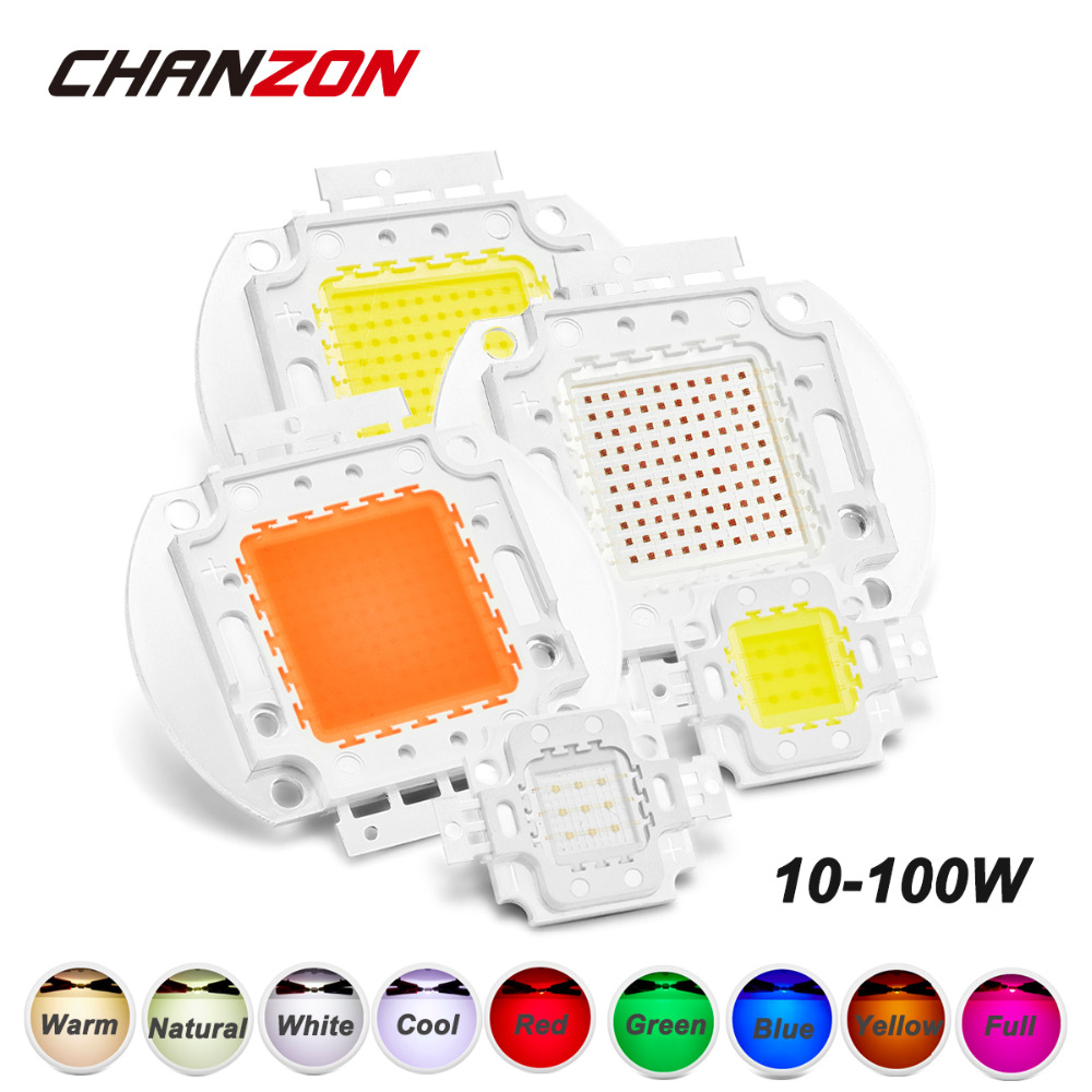 Yellow Food Snacks - CHANZON 1 adet Yüksek Güçlü LED