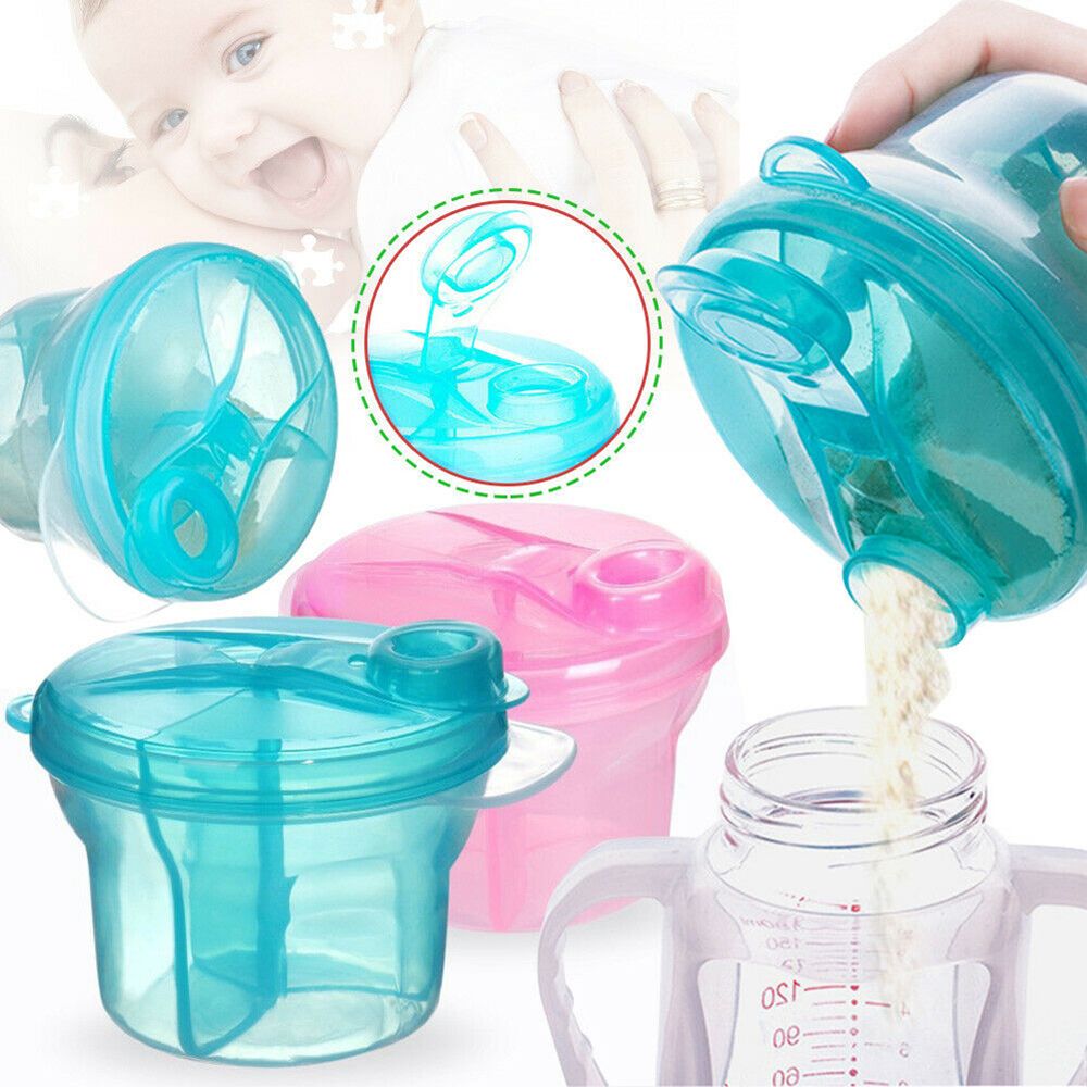 Food Snacks For 1 Year Old - Bebek süt tozu dağıtıcı aperatif Pot