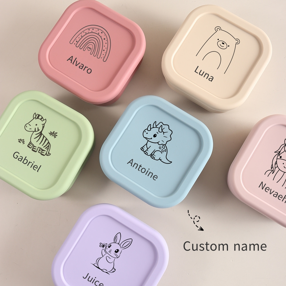 Food Snacks For 1 Year Old - Özel İsimli veya Desenli 1 Adet