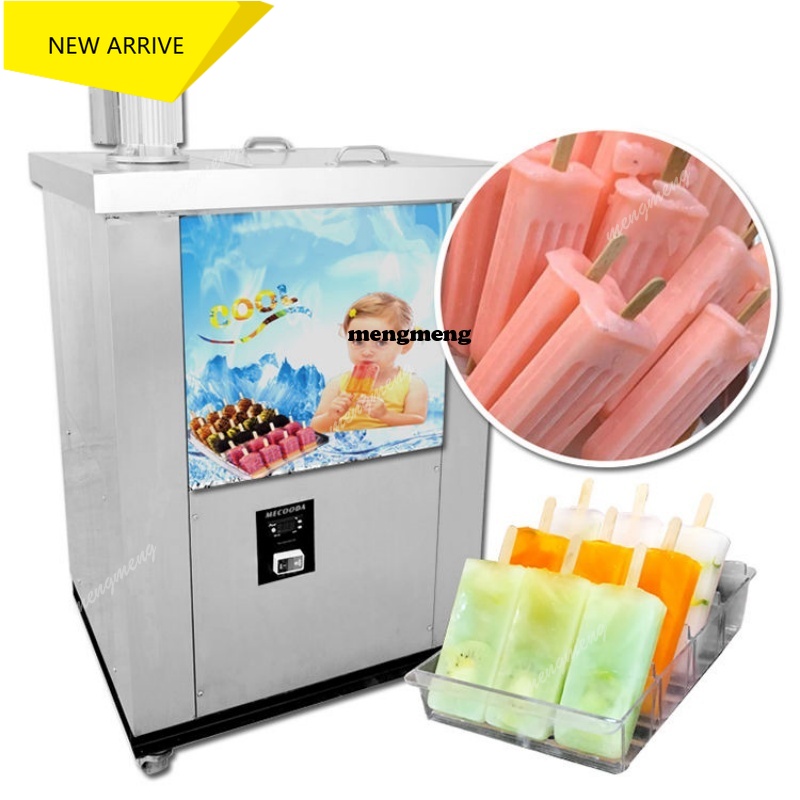 Food Snacks Making Machine - Ticari Paslanmaz Çelik Hava Soğutmalı Dondurma