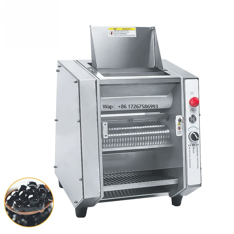 Food Snacks Making Machine - Restoranlar İçin Motorlu Ticari Tapioka İncisi