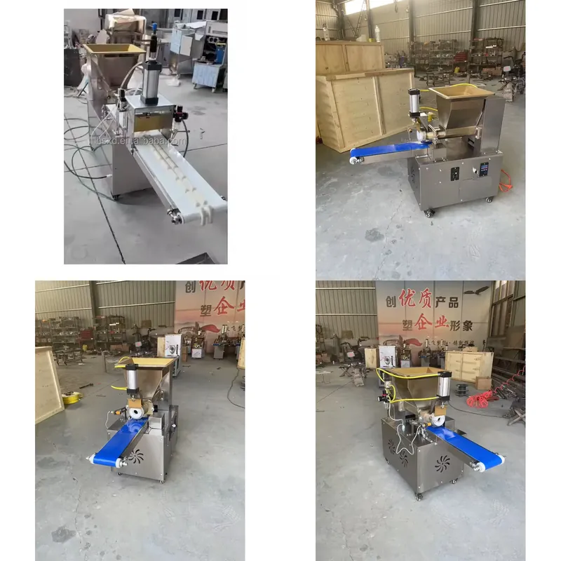 Food Snacks Making Machine - Bisküvi Hamuru Ekstrüderi Otomatik Hamur Yapma