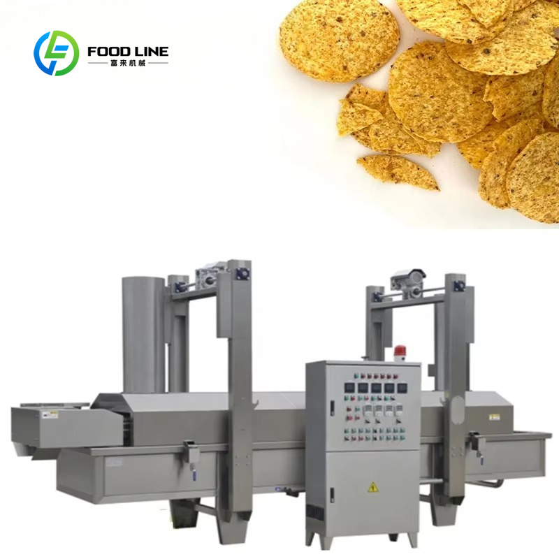Food Snacks Making Machine - Özelleştirilmiş Çift Vidalı Ekstrüder Şişmiş Mısır