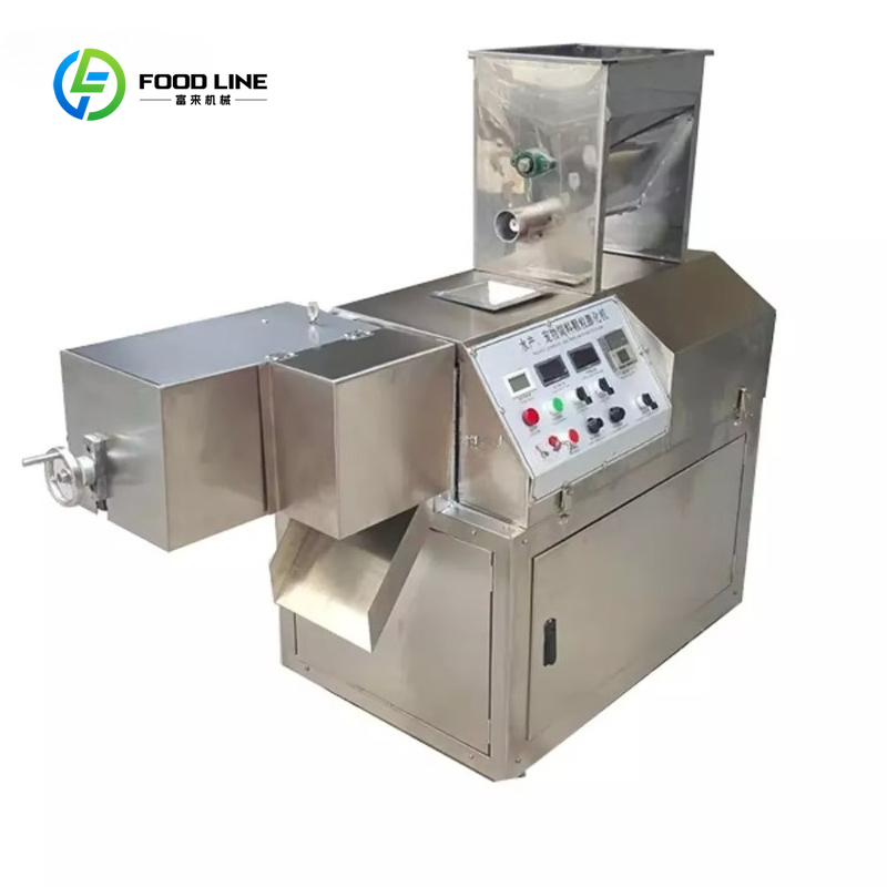 Food Snacks Making Machine - Özelleştirilmiş Çift Vidalı Ekstrüder Şişmiş Atıştırmalık