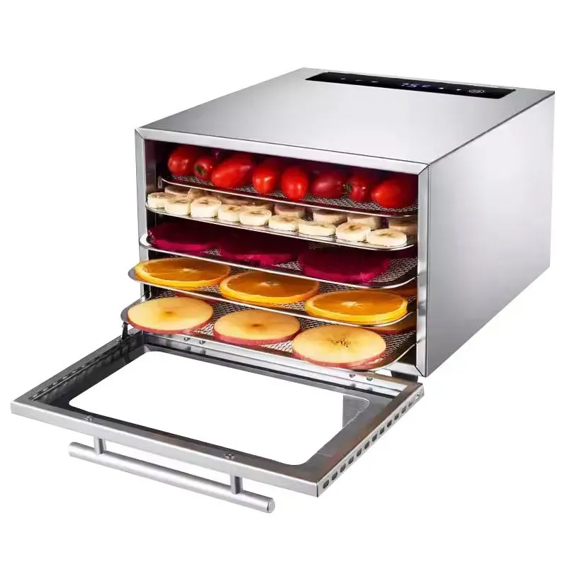 Food Snacks Options - 5-88 Katmanlı İsteğe Bağlı Gıda Kurutucu