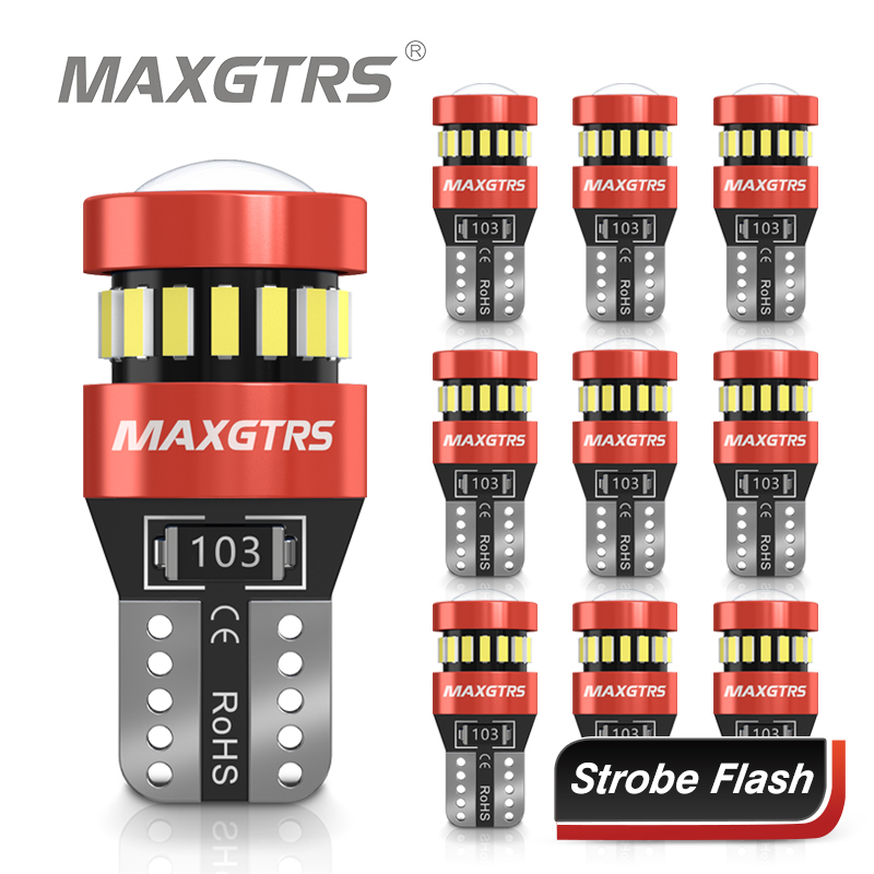 Yellow Food Snacks - 10x Flaş Strobe T10 194 168