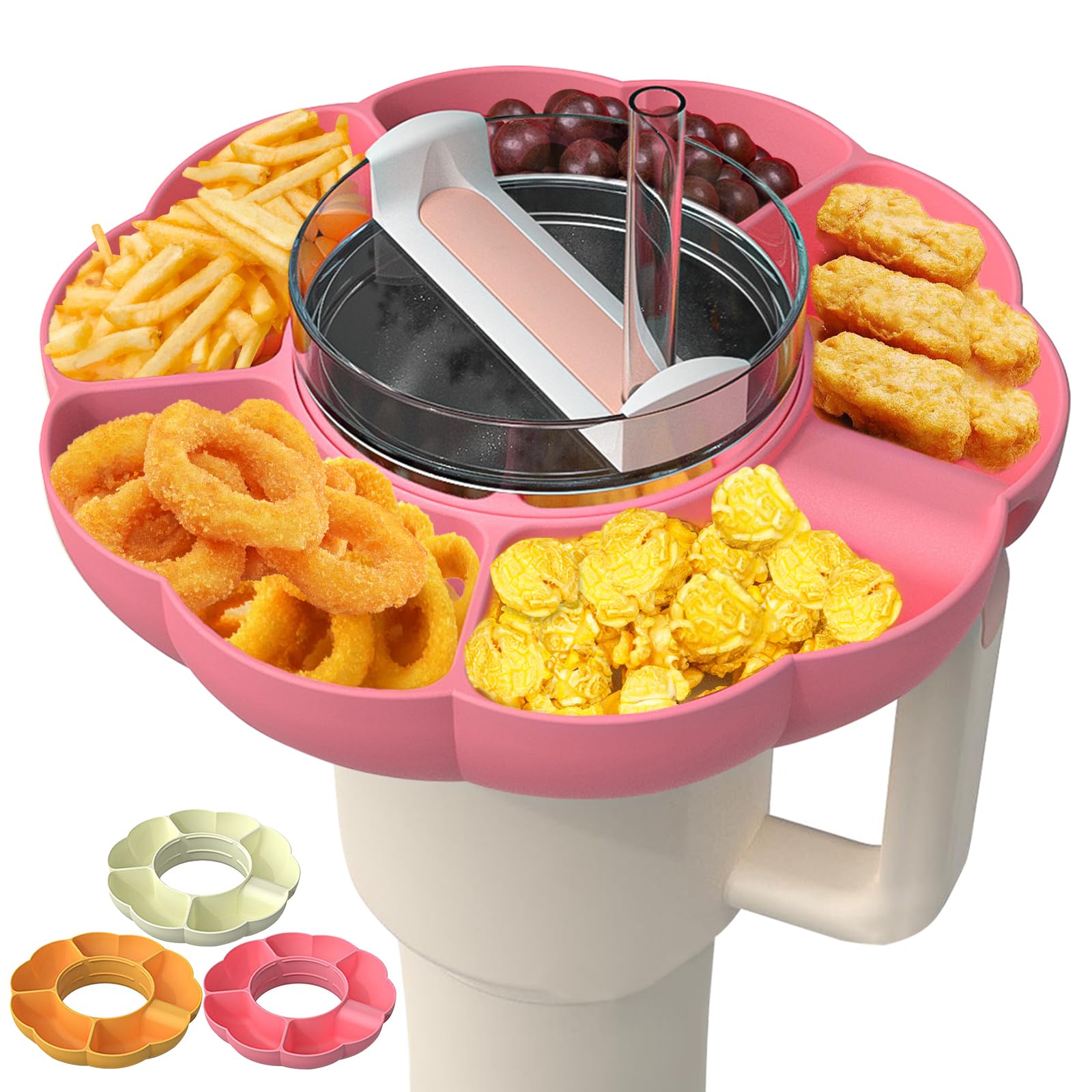 Food Platter Snacks - Stanley kupası 40 Oz tepsi aperatif