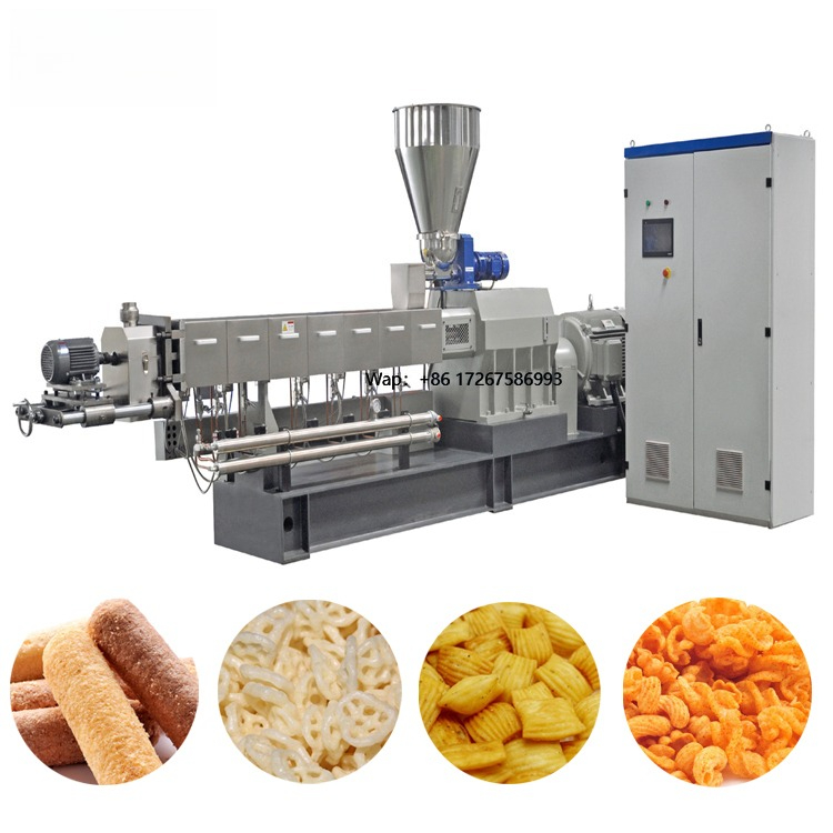Food Snacks Making Machine - Yüksek Kaliteli Fabrika Çıkışı Uygun Fiyatlı