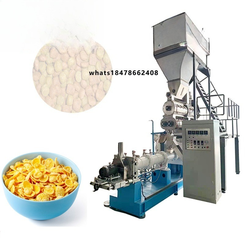 Food Snacks Making Machine - Çıtır Mısır Gevreği Kahvaltılık Tahıllar Üretim