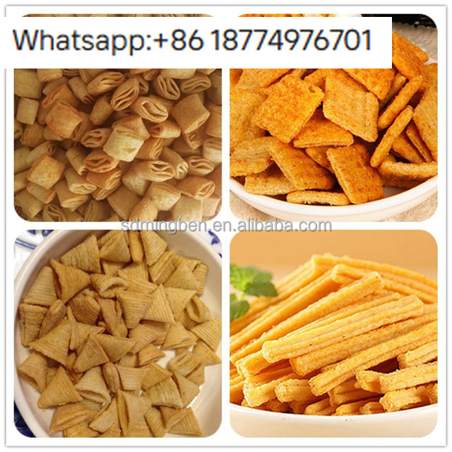 Food Snacks Making Machine - Gıda İşleme Makineleri Motorlu Şanzıman Yüksek