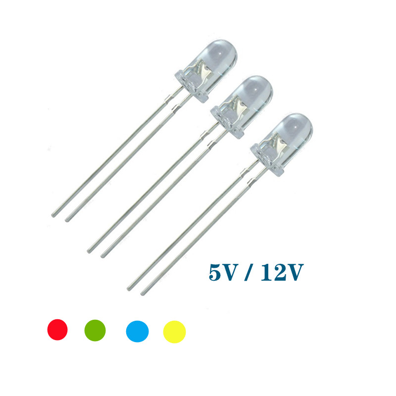 5 V 12 v LED 5mm 3mm boncuk SM - Yellow Food Snacks incelemesi ve fiyatı
