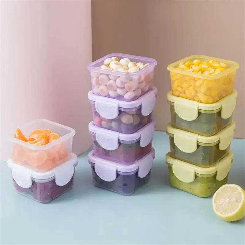 4 Adet Mini Hava Geçirmez Gıda - Food Snacks For 1 Year Old incelemesi ve fiyatı
