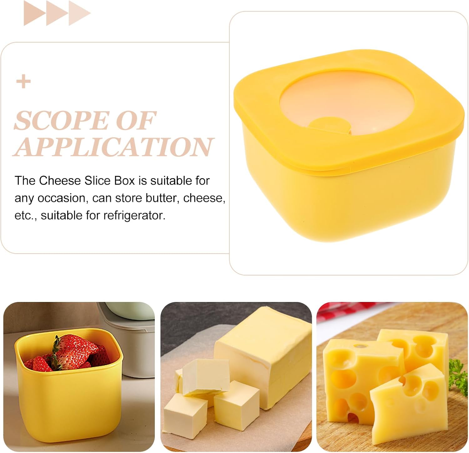 4.7 * 2.5 '' Buzdolabı için Di - Yellow Food Snacks incelemesi ve fiyatı
