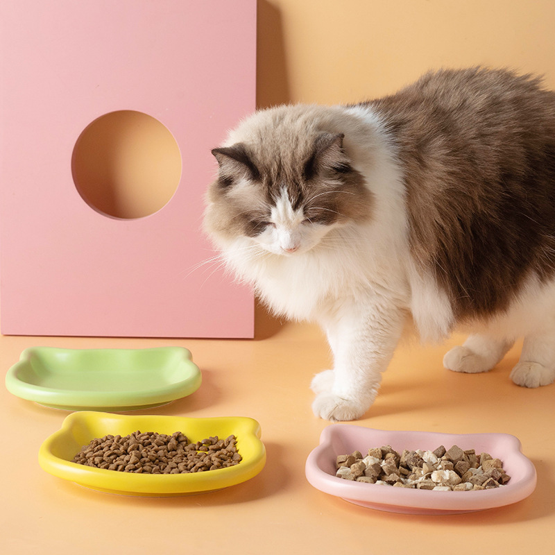 Sevimli Kedi Şeklinde Evcil Ha - Food Snacks Options incelemesi ve fiyatı