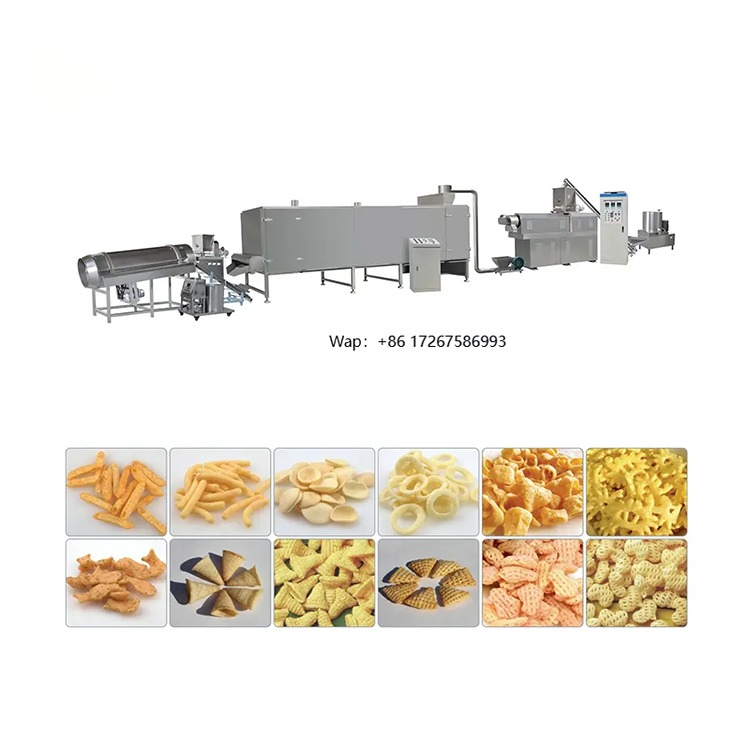 Yüksek Kaliteli Çok Fonksiyonl - Food Snacks Making Machine incelemesi ve fiyatı