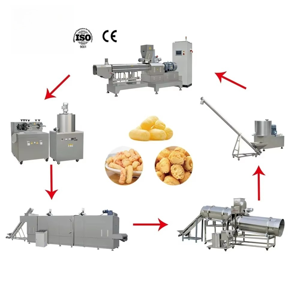 Yüksek Kaliteli Çok Fonksiyonl - Food Snacks Making Machine incelemesi ve fiyatı