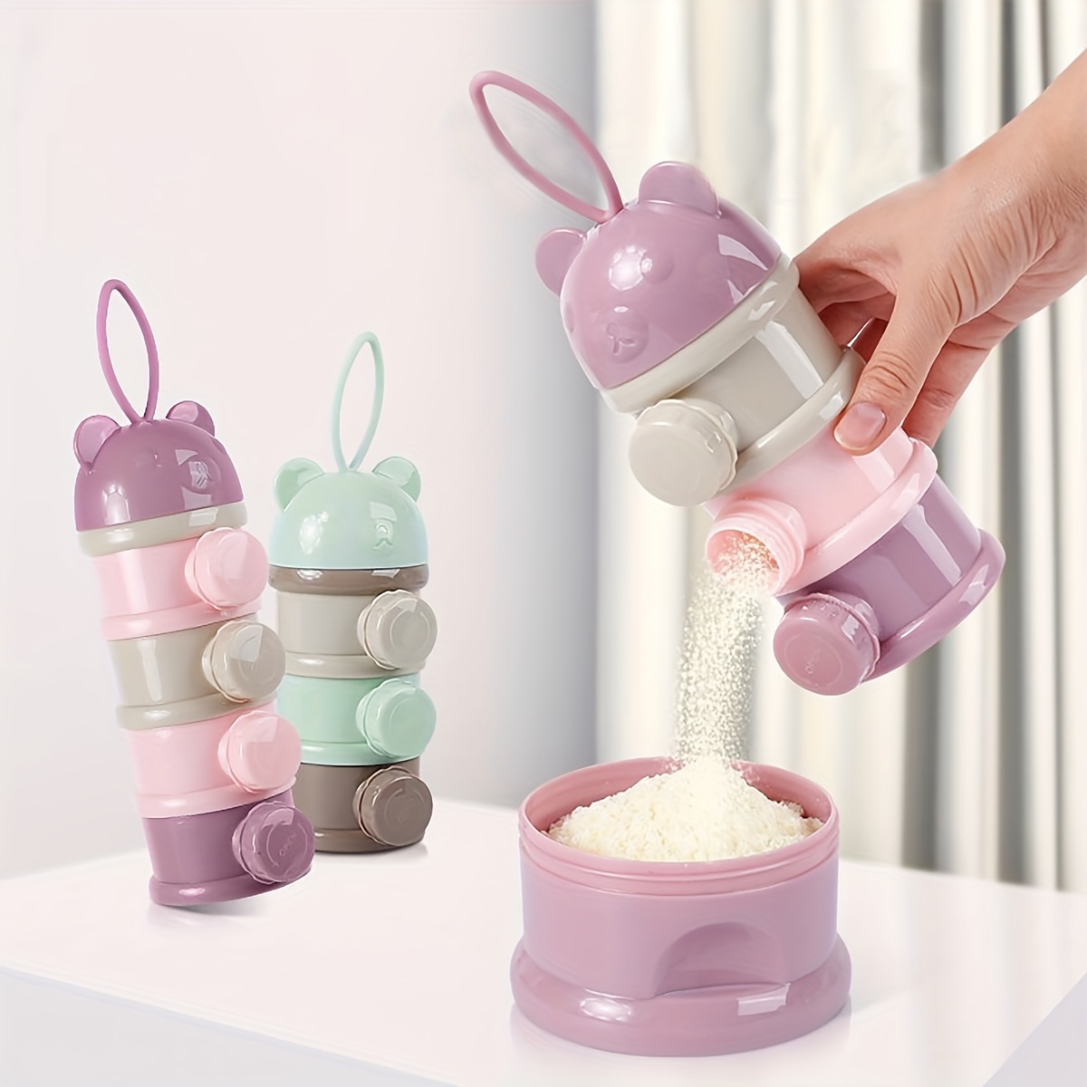 Askılı Büyük Kapasiteli Bebek  - Food Snacks For 1 Year Old incelemesi ve fiyatı