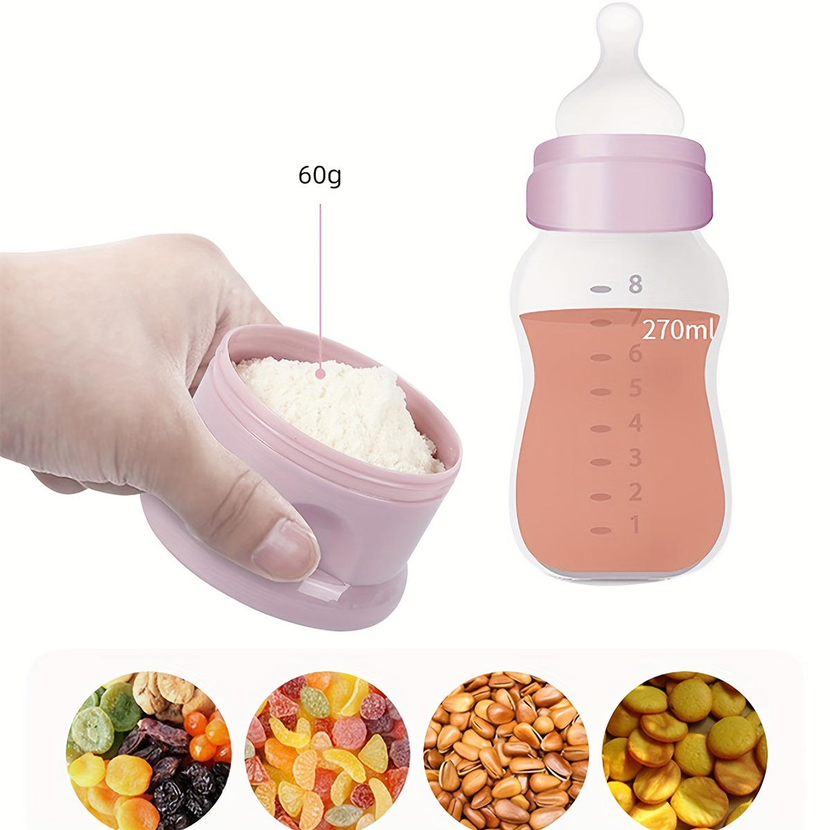 Askılı Büyük Kapasiteli Bebek  - Food Snacks For 1 Year Old incelemesi ve fiyatı