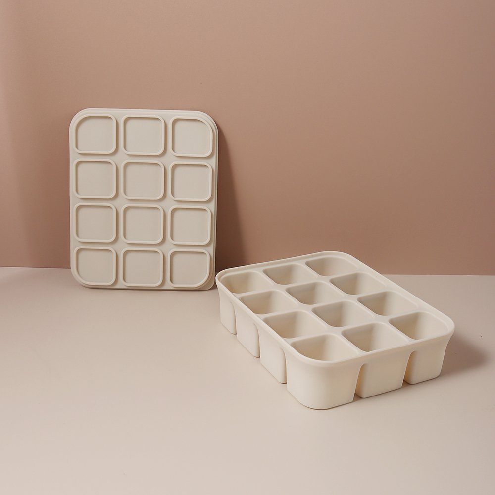 12 Bölmeli Gıda Sınıfı Silikon - Food Snacks For 1 Year Old incelemesi ve fiyatı