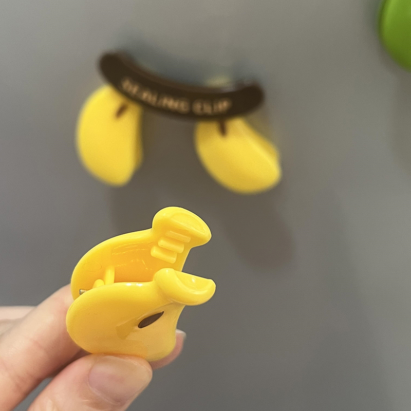 Muz Şekilli Buzdolabı Mıknatıs - Food Snacks For 1 Year Old incelemesi ve fiyatı