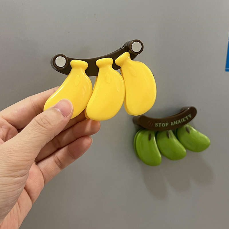 Muz Şekilli Buzdolabı Mıknatıs - Food Snacks For 1 Year Old incelemesi ve fiyatı