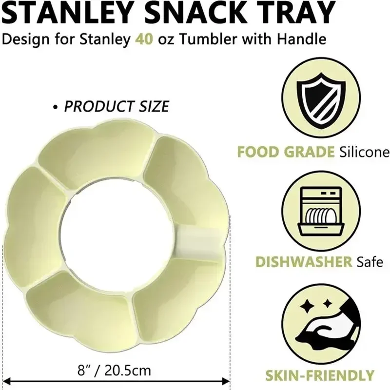 Silikon aperatif tabağı fincan - Food Platter Snacks incelemesi ve fiyatı