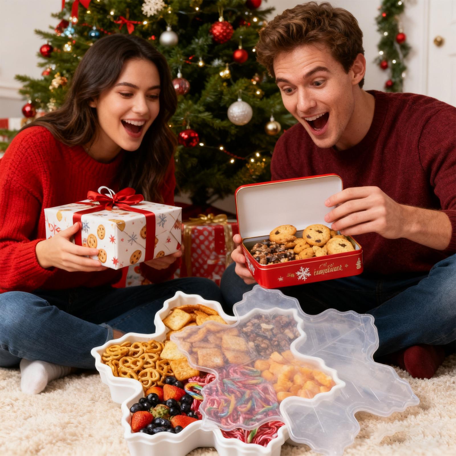 Noel atıştırmalık tepsisi yiye - Food Platter Snacks incelemesi ve fiyatı