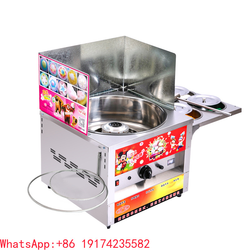 Gaz Pamuk Şeker Makinesi Ticar - Food Snacks Making Machine incelemesi ve fiyatı