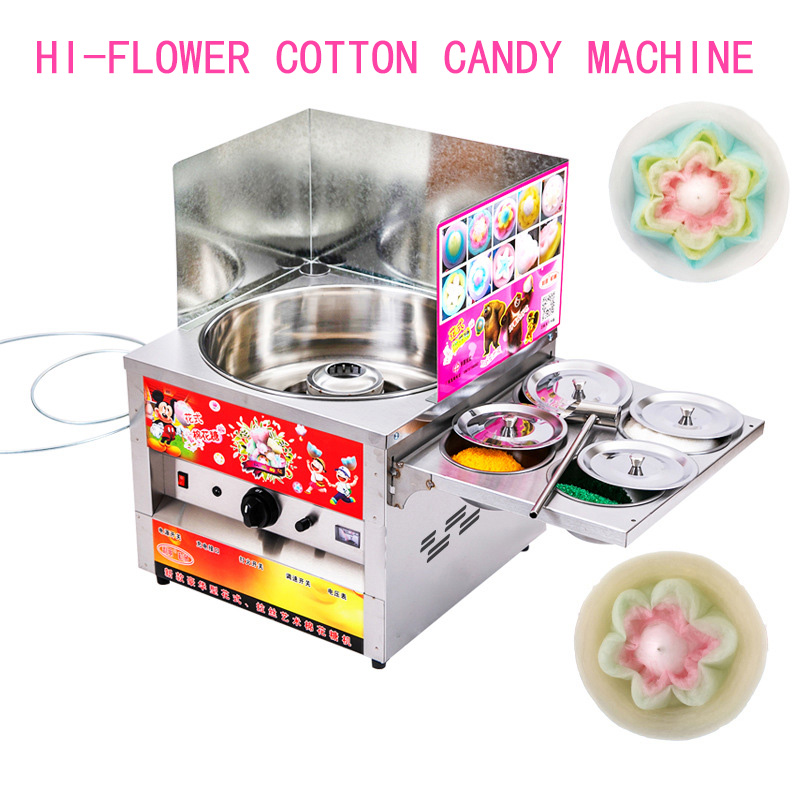 Gaz Pamuk Şeker Makinesi Ticar - Food Snacks Making Machine incelemesi ve fiyatı