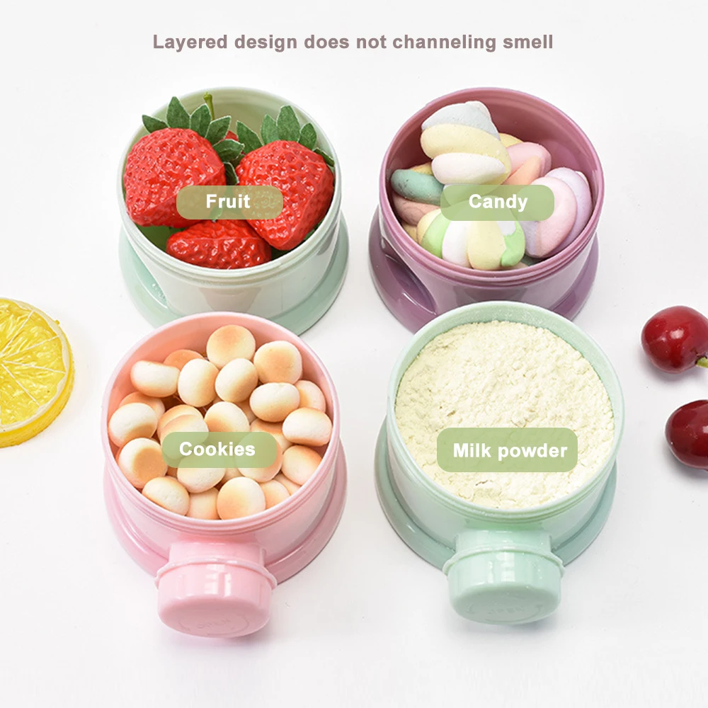 4 katmanlı Ayı Tarzı Taşınabil - Food Snacks For 1 Year Old incelemesi ve fiyatı
