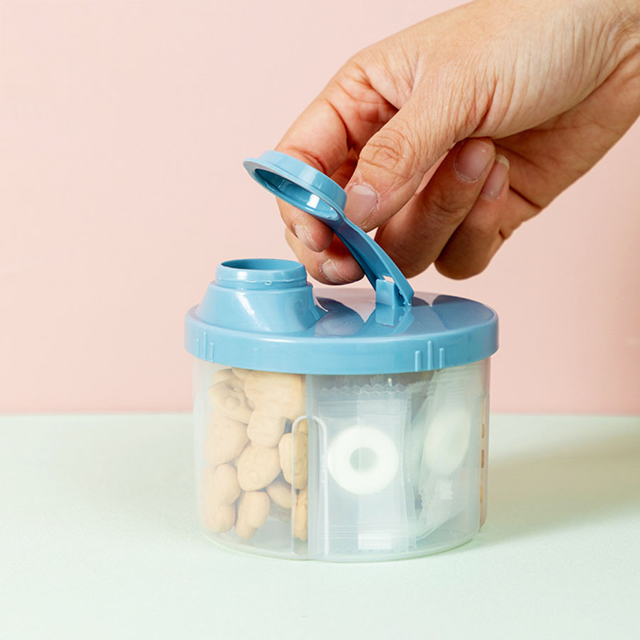 4 bölmeli bebek maması saklama - Food Snacks For 1 Year Old incelemesi ve fiyatı