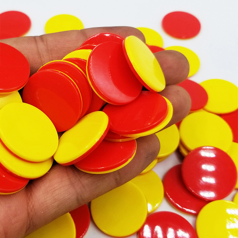 Kırmızı Sarı Sayaçlar Iki Renk - Yellow Food Snacks incelemesi ve fiyatı