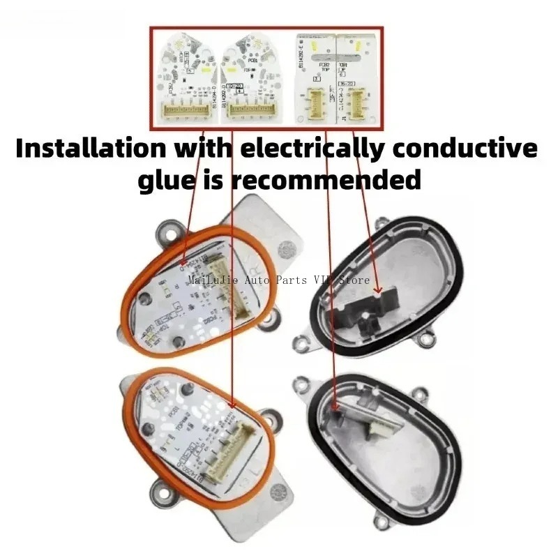 Sarı/beyaz LED ışık BMW X1 F49 - Yellow Food Snacks incelemesi ve fiyatı
