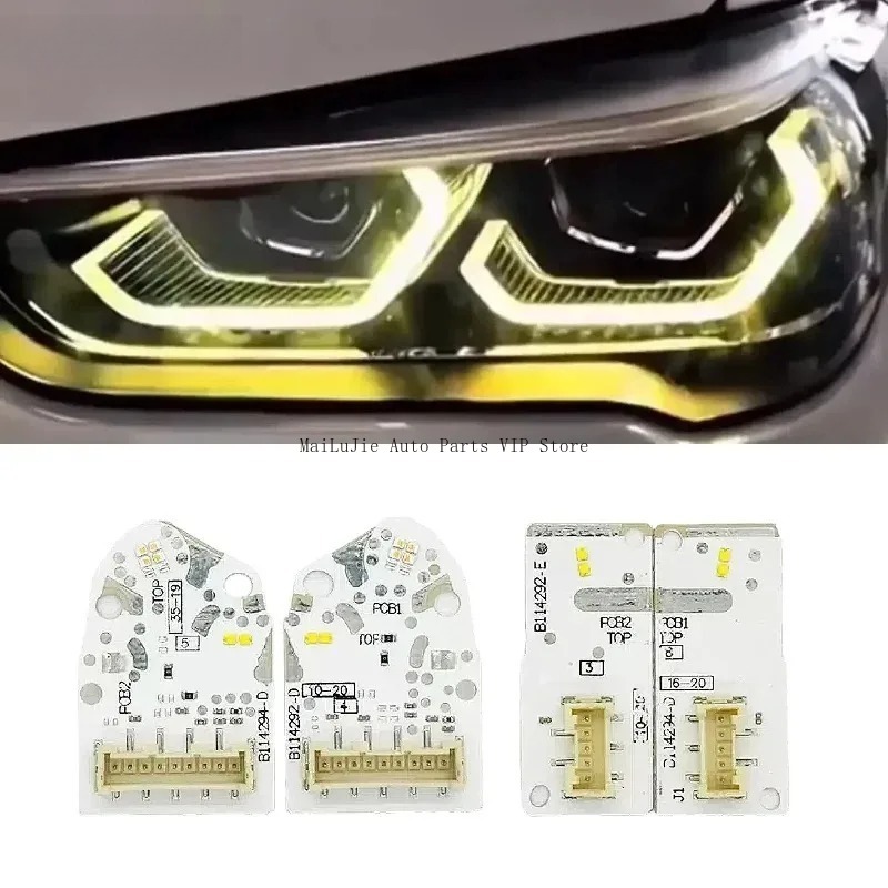 Sarı/beyaz LED ışık BMW X1 F49 - Yellow Food Snacks incelemesi ve fiyatı