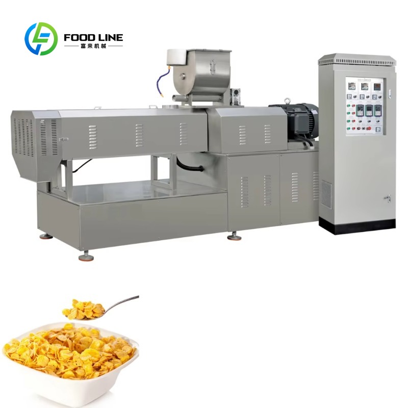 Özelleştirilmiş Çift Vidalı Ek - Food Snacks Making Machine incelemesi ve fiyatı