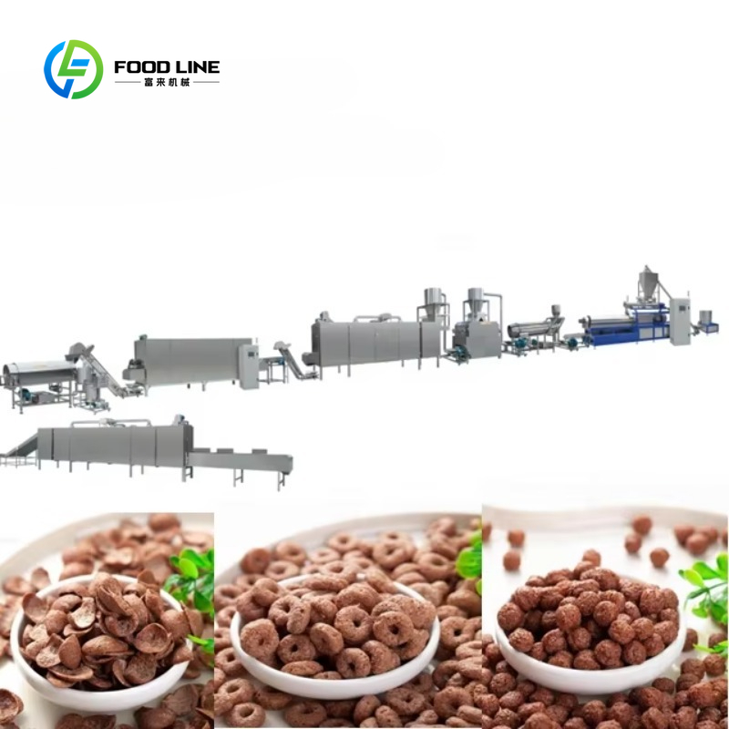 Özelleştirilmiş Çift Vidalı Ek - Food Snacks Making Machine incelemesi ve fiyatı