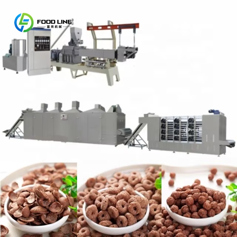 Özelleştirilmiş Çift Vidalı Ek - Food Snacks Making Machine incelemesi ve fiyatı