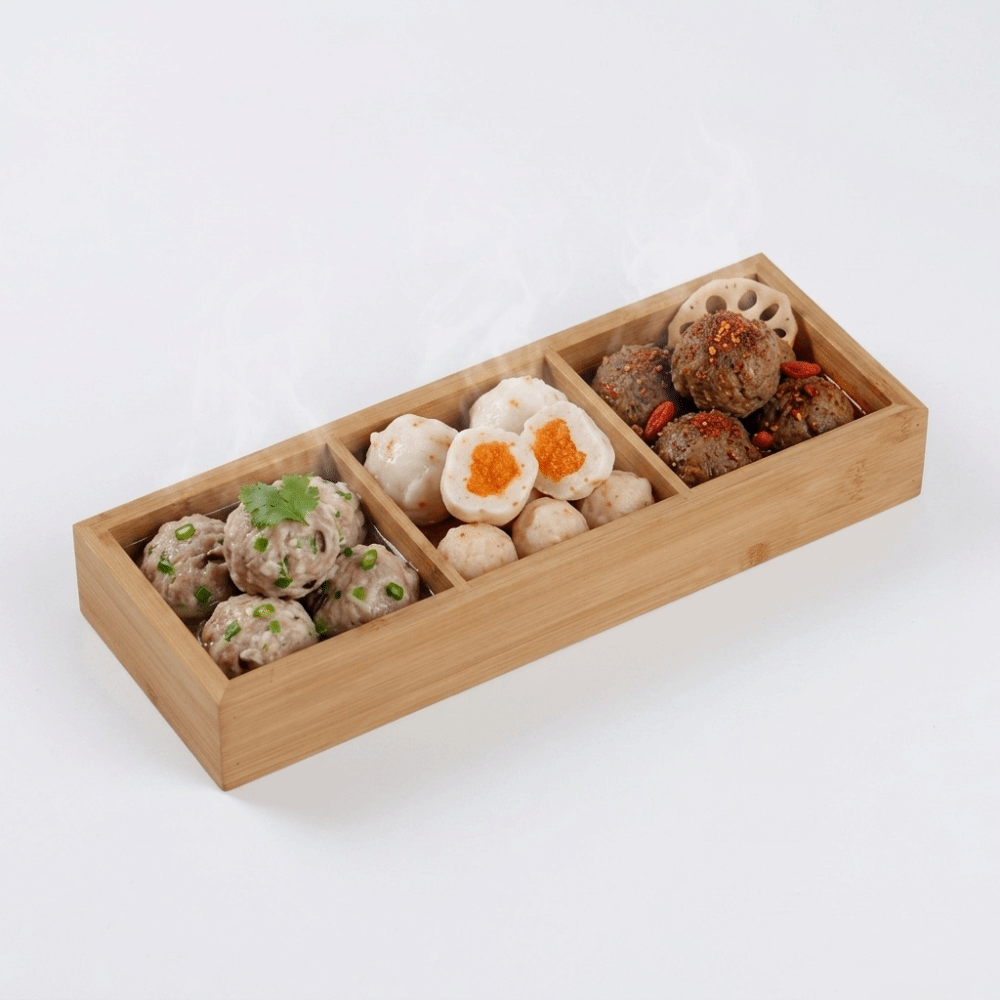 Bambu Servis Tepsisi Bağımsız  - Food Snacks Options incelemesi ve fiyatı