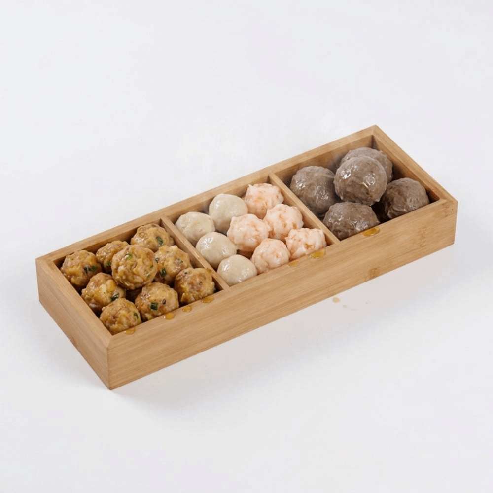 Bambu Servis Tepsisi Bağımsız  - Food Snacks Options incelemesi ve fiyatı