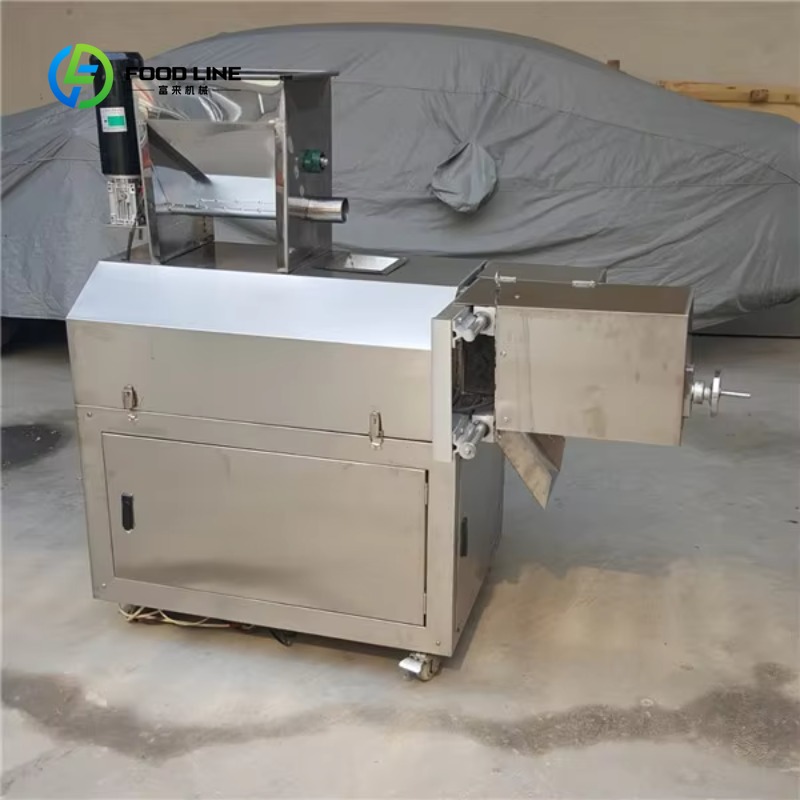 Özelleştirilmiş Çift Vidalı Ek - Food Snacks Making Machine incelemesi ve fiyatı