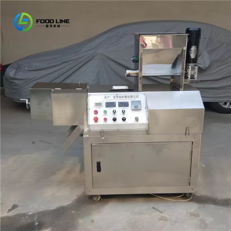 Özelleştirilmiş Çift Vidalı Ek - Food Snacks Making Machine incelemesi ve fiyatı