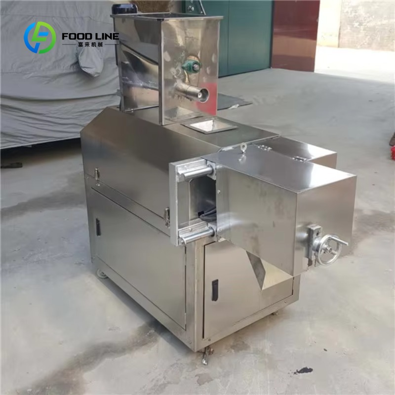 Özelleştirilmiş Çift Vidalı Ek - Food Snacks Making Machine incelemesi ve fiyatı