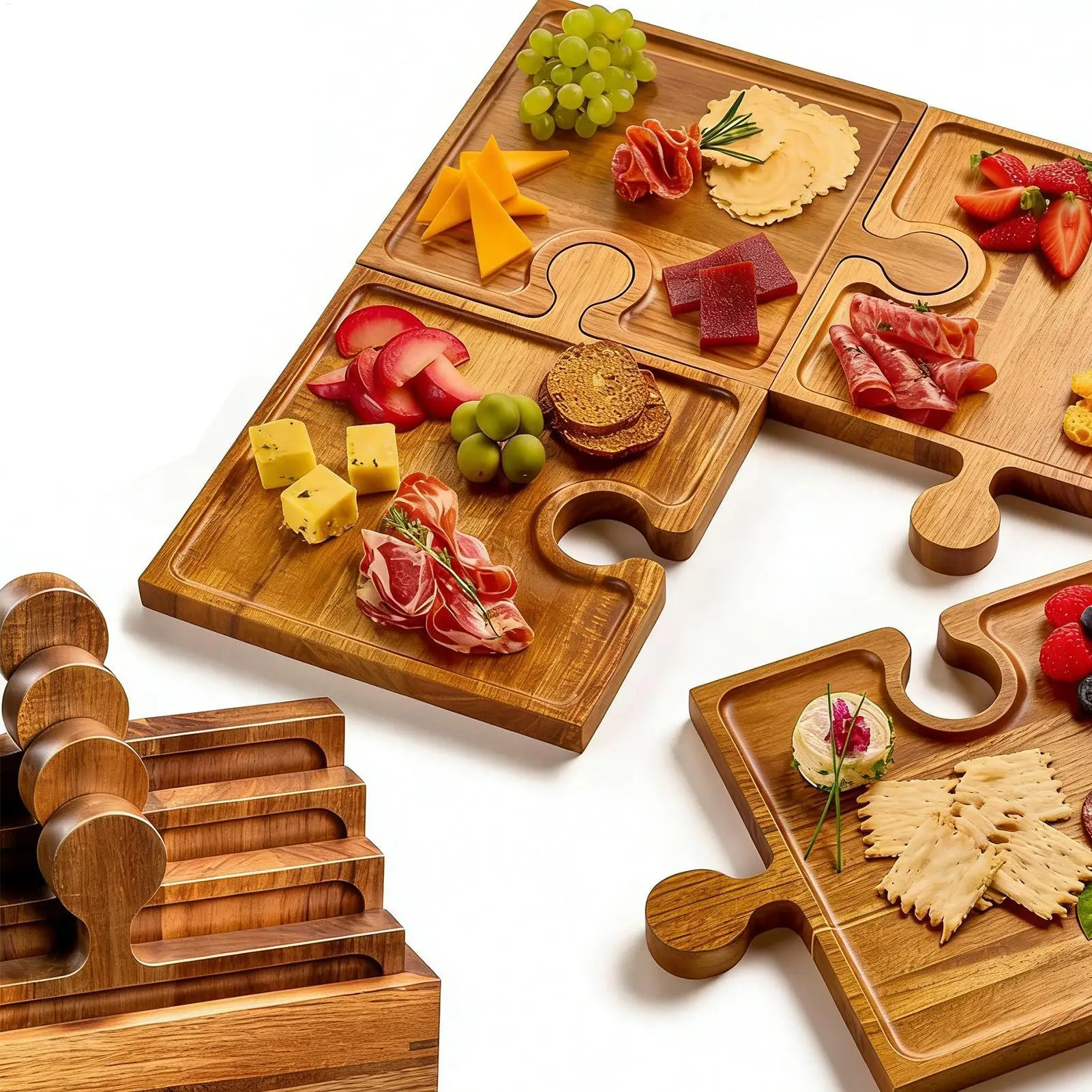 Ahşap Şarküteri Tabağı, Atıştı - Food Platter Snacks incelemesi ve fiyatı