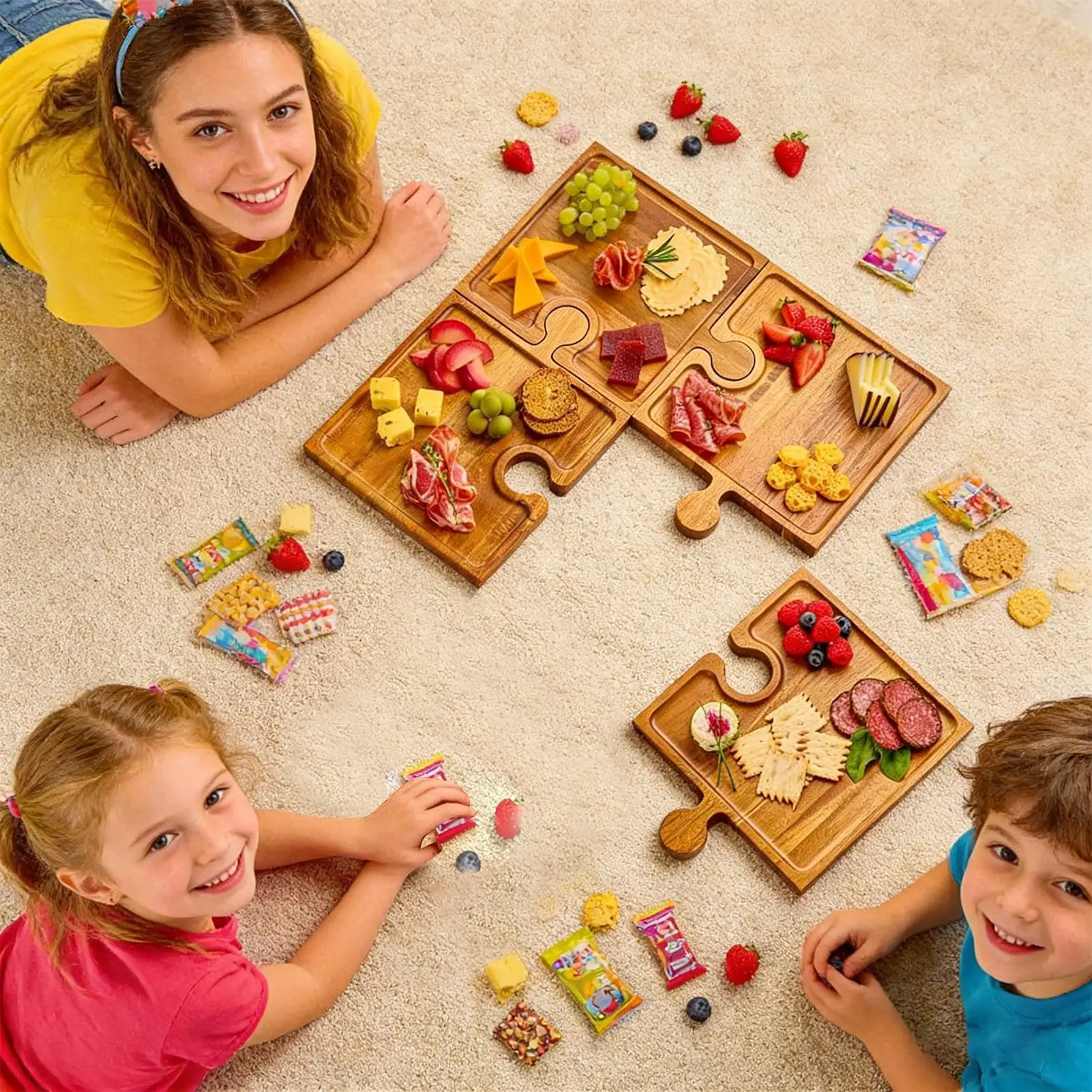 Ahşap Şarküteri Tabağı, Atıştı - Food Platter Snacks incelemesi ve fiyatı