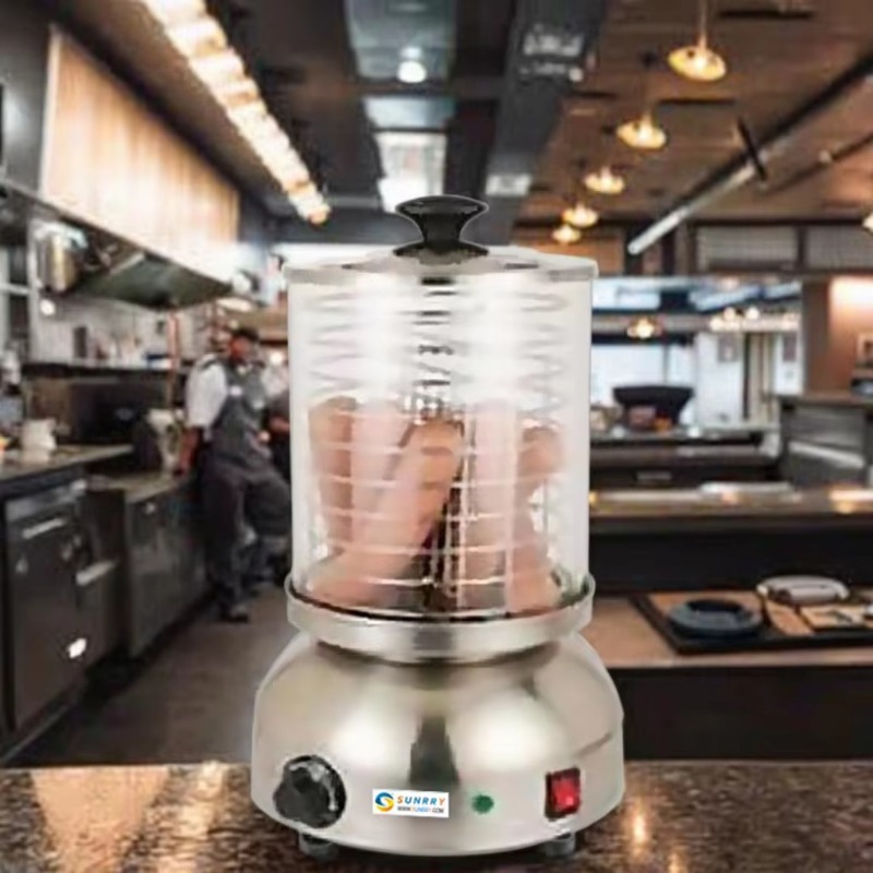 Ticari Otomatik Sosisli Sandvi - Food Snacks Making Machine incelemesi ve fiyatı