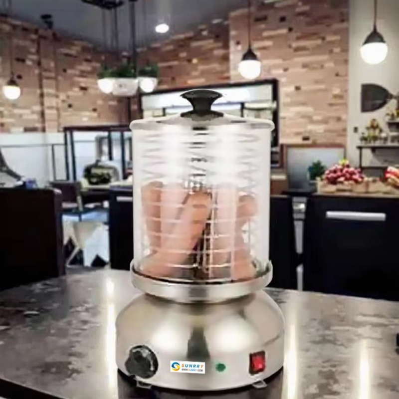 Ticari Otomatik Sosisli Sandvi - Food Snacks Making Machine incelemesi ve fiyatı