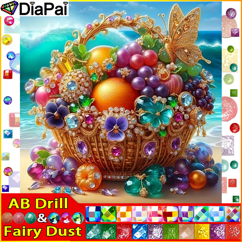 DiaPai Peri Toz AB 5D DIY Elma - Fruit Roll Up incelemesi ve fiyatı