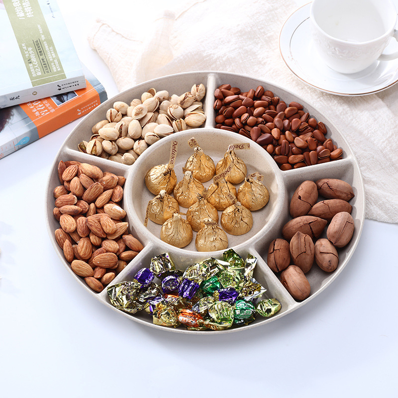 6 bölmeli gıda depolama tepsis - Food Platter Snacks incelemesi ve fiyatı
