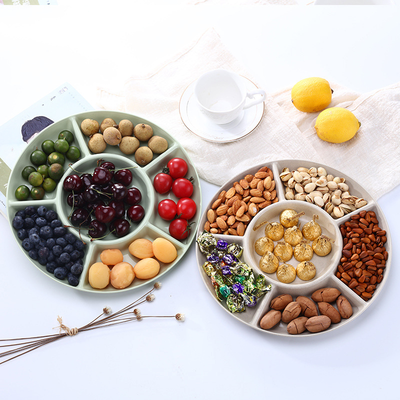 6 bölmeli gıda depolama tepsis - Food Platter Snacks incelemesi ve fiyatı